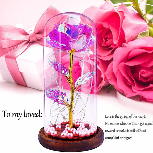 Gifts For Mothers Day Forever Rose, Best Birthday Gifts for Mom Women Wife Girl, Unique Valentines Day Gifts for Her, Idea Gifts for Friends Female Anniversary, Teachers Day, Christmas, Thank You Gift