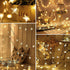 100 LED 32.8ft Star String Lights, Christmas Lights Battery Operated, Fairy Star Twinkle Lights for Bedroom Wall Indoor Outdoor Wedding Party Christmas Tree Garden Decorations