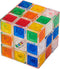 Rubik’s Crystal, New Transparent 3x3 Cube Classic Color-Matching Problem-Solving Brain Teaser Puzzle Game Toy, for Kids and Adults Aged 8 and up