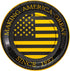 Crisky 40th Birthday Plates Black and Gold Dessert, Buffet, Cake, Lunch, Dinner Plates for 40th Birthday Decorations Party Supplies, Making Great Since 1982. 50 Count, 9" Plate