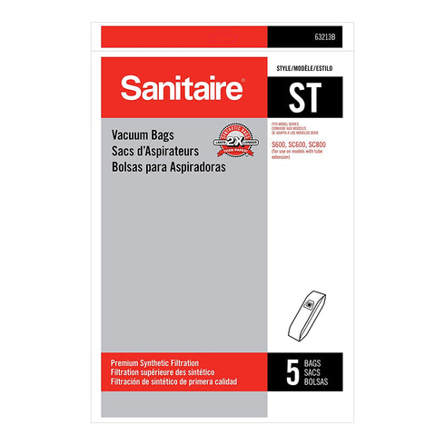 5PK ST Style Sanitaire Vacuum Bag