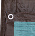 Kotap TBG-1620 All Purpose Reversible Poly Tarp, 16 ft. X 20 ft, Brown-Green