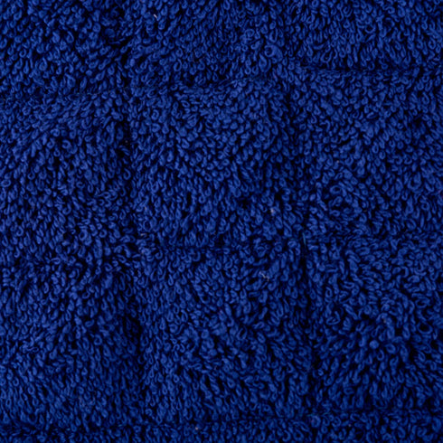 DII Basic Terry Collection Quilted 100% Cotton, Potholder, Nautical Blue, 3 Piece