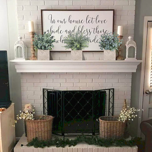 Auelife Artificial Plants 3PCS 9-10IN Mini Potted Plants, Fake Eucalyptus / Glossy Grass / Pale Grass Plants (Square Pot) Faux Lifelike Flower Greenery Decor for Home Office Farmhouse Bathroom