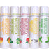5-Pack Lip Balm Gift Set by Naturistick. Assorted Flavors. 100% Natural Ingredients. Best Beeswax Chapsticks for Dry, Chapped Lips. Made in USA for Men, Women and Children