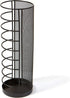 Mind Reader Mini Umbrella Stand Rack Holder for Home and Office, Black