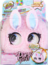 Purse Pets Micros, Fuzzy Bunny BB Stylish Small Purse with Eye Roll Feature, Kids Toys for Girls Aged 5 and Up