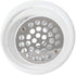 EZ-FLO 15301 PVC Low-Profile Floor & Shower Drain, 2 inch x 3 inch, White