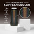 Br¼Mate Hopsulator Slim Double-walled Stainless Steel Insulated Can Cooler for 12 Oz Slim Cans (Glitter Charcoal)