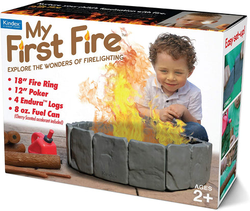 Prank Pack, My First Fire Prank Gift Box, Wrap Your Real Present in a Funny Authentic Prank-O Gag Present Box | Novelty Gifting Box for Pranksters