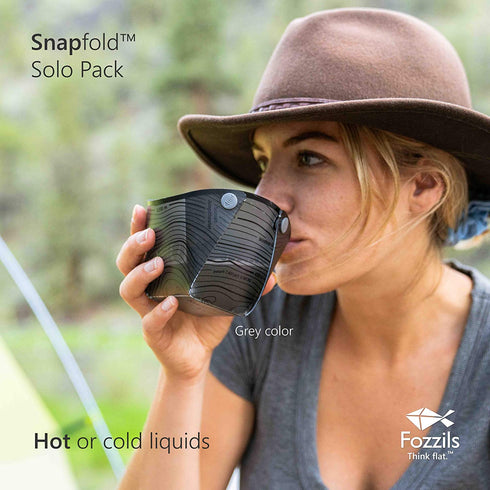 Fozzils Snapfold Solo Pack (Cup, Bowl, Dish)