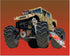 Monster Truck Poster Prints - Set of 6 (8 inches x 10 inches) Photos - Kids Wall Art Decor