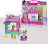 Barbie Pets Spa Day Playset, 8 Piece Connectible Playset with Pet Figures and Accessories, by Just Play