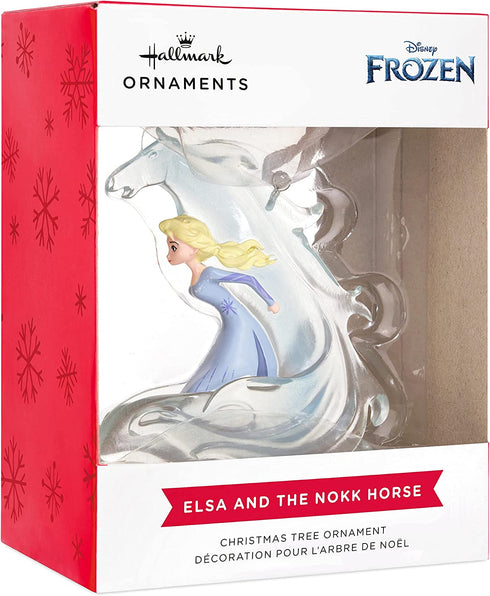 Hallmark Disney Frozen 2 Elsa and Nokk Christmas Ornament