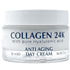 Delfanti-Milano • COLLAGEN 24K • Anti-Aging Day Cream • with pure Hyaluronic Acid • Made in Italy.
