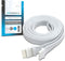 Litcessory Extension Cable for Philips Hue Lightstrip Plus (3.3ft, 1 Pack, White - MICRO 6-PIN V4)
