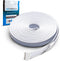 Litcessory Extension Cable for Philips Hue Lightstrip Plus (10ft, 1 Pack, White - Standard 6-PIN V3)