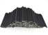 Short Paper Straws Bulk 5.5 inch - 500 ct. Disposable Black Paper Drinking Straw, Sip Stirrers for Cocktail, Coffee and Short Drinks, by CHUN'S STORE
