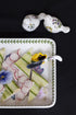 Portmeirion - Botanic Garden Collection - Bird-Shape Salt & Pepper Shaker Set - Dishwasher Safe