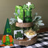 Medoore 2 Pack St. Patrick's Day Gnome Decorations, Irish Leprechaun Swedish Gnome Ornaments Green Irish Leprechaun Tomte Gnomes Doll Elf for Home Decoration