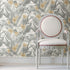 NuWallpaper NU2927 Neutral Paradise Peel & Stick Wallpaper, Grey