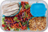 PackIt Flex Bento Food Storage Container, Tropical Blue