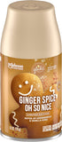 Glade Automatic Spray Refill, Air Freshener for Home and Bathroom, Ginger Spice Oh So Nice, 6.2 Oz