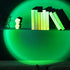 Sunset Lamp, Lights,DLPIN Rainbow Sunset Projection Lamp 16 RGB Color Changing Night Light 360 Degree Bracket For Self-Media Light Romantic Wedding Birthday Party Bar Restaurant Photo Background Gifts