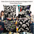 MoharWall Gamer Square Throw Pillow Case Video Game Controller Cushion Cover for Game Boys Bedroom Playroom 18"x 18", 4 Pack