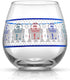 JoyJolt Star Wars„¢ Ugly Sweater Stemless Glasses. Set of 4 Large 15oz Stemless Glass Drinking Glasses, Star Wars Kitchen Glasses. Star Wars Gifts for Men or Women, Star Wars Collectibles for Adults