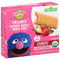 Earth's Best Organic Sesame Street Sunny Day Toddler Snack Bars with Cereal Crust, Strawberries, 7 Count Box