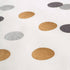 DII Metallic Holiday Collection Tabletop Kitchen Linens, Tablecloth, 14x108, Sparkly Confetti