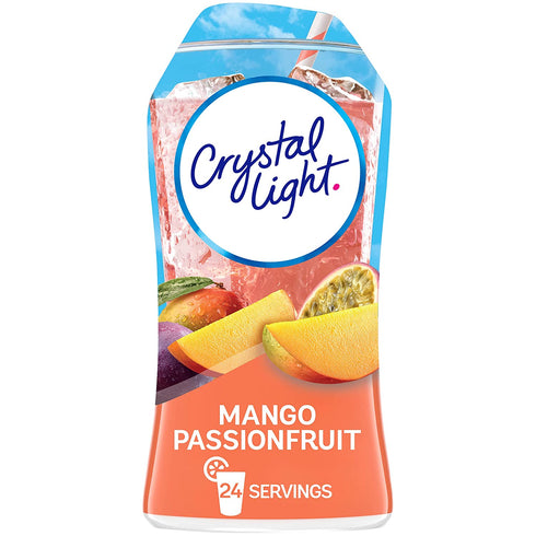 Crystal Light Liquid Mango Passionfruit Drink Mix, 1.62 fl oz Bottle