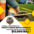 Septic Tank Treatment Packets - 1 Year Supply (12 Dissolvable Flush Packs) - Billions of Active Bacteria - Just Drop, Flush, Repeat