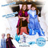 Blankie Tails | Disney Frozen Wearable Blanket - Frozen Disney Movie Double Sided Soft Disney Blanket Minky Fleece Blanket (56'' H x 30' W (Kids Ages 5-12), Frozen 2 - Anna Dress)