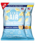 Like Air Baked Puffcorn (Combo Pack: Cheddar & Pancake) | 2 Large Multi-Serve Bags | 50 Calories Per Cup | Gluten Free | Nothing Artificial
