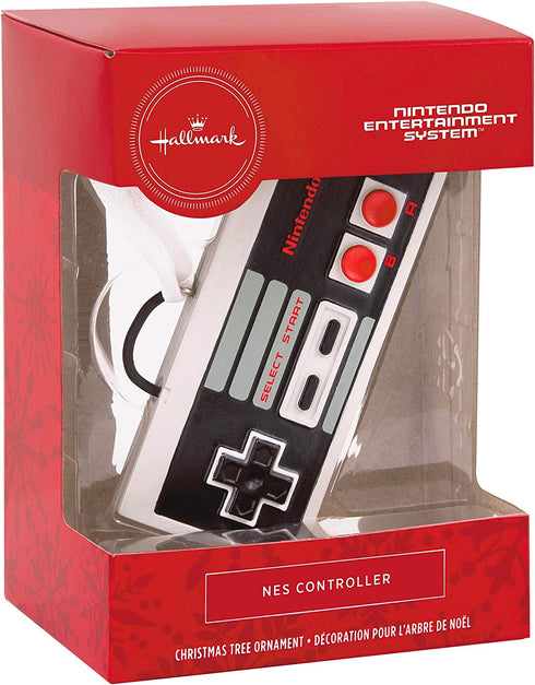 Hallmark Christmas Ornament, Nintendo Entertainment System NES Controller