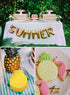 Pineapple Mold Silicone Hawaiian Chocolate Molds Summer Smash Cakes and Breakables, Cake Pan for Baking Luau, Tropical Hawaii Theme Decor and Birthdays- Large 3D Pineapple Mold, 10x7 inches