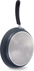 12" Stone Earth Frying Pan by Ozeri, with 100% APEO & PFOA-Free Stone-Derived Non-Stick Coating from Germany, Anthracite Gray