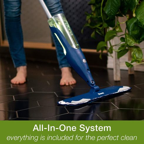 Bona Hard-Surface Floor Premium Spray Mop, for Stone Tile Laminate and Vinyl LVT/LVP