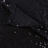 Kmhesvi Black Sequin Backdrop Curtains - 2 Panels 2.3x8.5Ft Sparkly Black Photo Background Glitter Curtains for Birthday Baby Shower Wedding Decorations