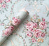 BESTERY Vintage Floral Adhesive Paper Vinyl Shelf Liner Peel Stick Dresser Drawer Sticker Home Deco 17.7inch by 118inch (Multi-Flower3)