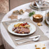 36-Piece Silverware Set with Steak Knives for 6, Food-Grade Stainless Steel Flatware Includes Spoons Forks Knives,Tableware Cutlery Set For Home Office Restaurant Hotel, Mirror Finish, Dishwasher Safe