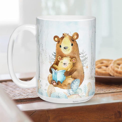 Promoted to Grandparents 2022 Coffee Mug, New Grandma Grandpa, Ets 2022 Gift for New Grandparents (15 Oz)