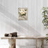 UTOP-art Flower Canvas Print Wall Art: Blossom Floral Picture Artwork on Canvas for Kitchen Dining Room Bedroom Bathroom Decor