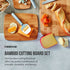 Farberware Bamboo Cutting Boards, Set of 3