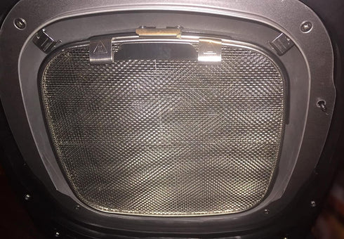 Replacement Splatter Shield for Ninja Foodi AG301,Accessories for Ninja Foodi 5-in-1 Indoor Grill, Stainless Steel Fine Mesh Splatter Screen for Ninja Foodi AG300, AG300C,AG301C, AG302, AG400