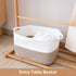 Goodpick Cube Storage Bins - Shelf Baskets for Storage Toys Storage Basket Towel Book Cloth Storage Bins for Office Woven Basket for Shelves Baby Laundry Basket Closet Storage Basket, 13.4''x9.8''x9''
