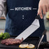 Rivexy Metal Spatula Stainless Steel - 5 Pcs Blackstone Griddle Accessories Kit Including Griddle Scraper - Premium Quality Grill Set for BBQ Accessories - Durable Flat Top Grill Accessories