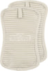 All-Clad Textiles Silicone Pot Holder, 2 Pack, Almond